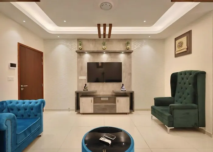 Apartmán s 2 ložnicemi